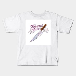 The borpal blade Kids T-Shirt